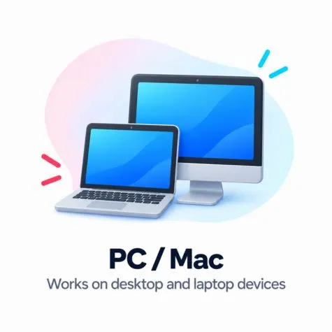 Great for PC and Mac