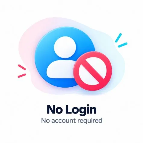 No login required