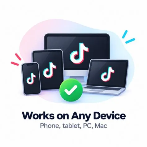 Works on any device