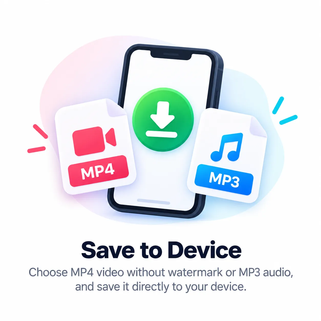 Save to Device